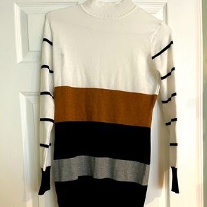 Soft Turtleneck Dress